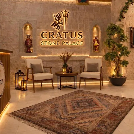 Cratus Stone Palace Hotel Goreme