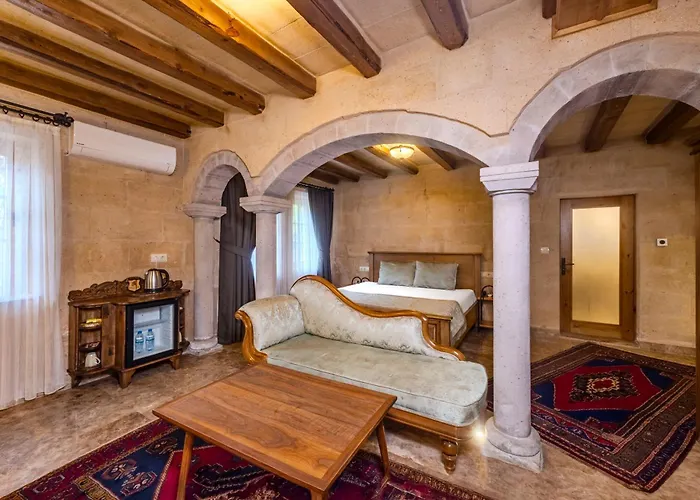 Cratus Stone Palace Goreme