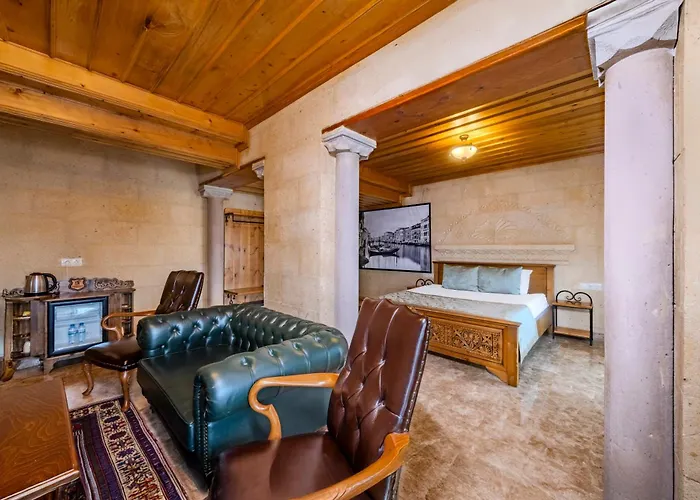 Cratus Stone Palace Goreme