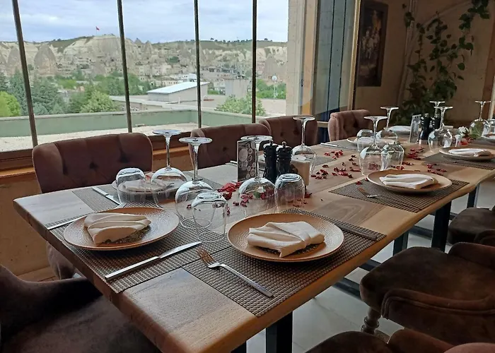 Cratus Stone Palace Goreme